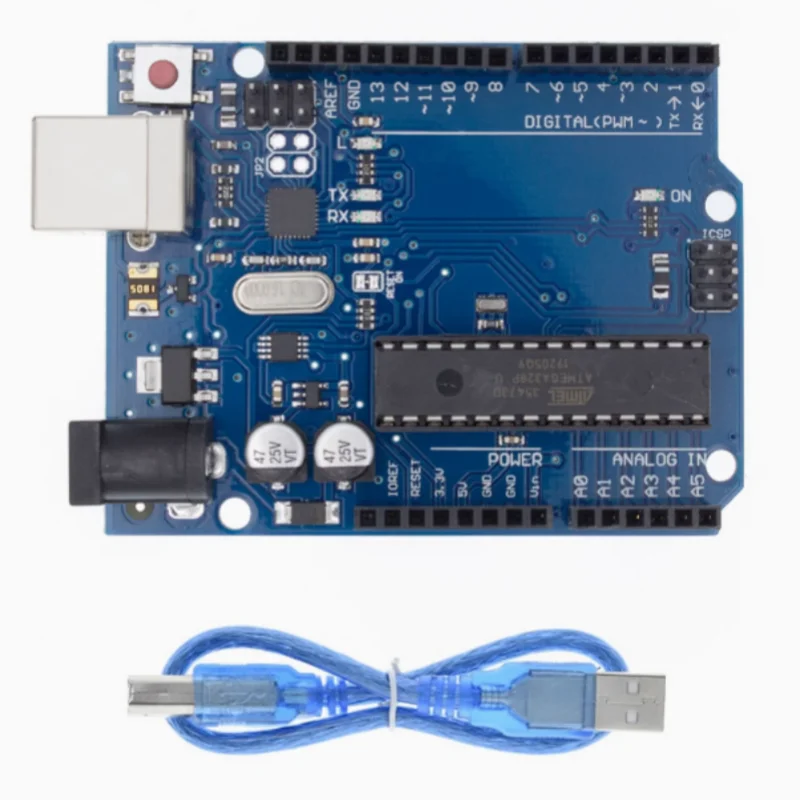 1PCS  The new for UNO-R3 development board official version control ATmega328P MCU module compatible