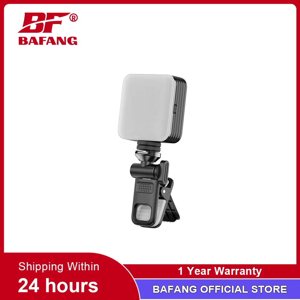 

BAFANG Fill Mini Pocket Fill In Light Selfie Lamp With Clip Phone Light Vlogging Video Shooting Kit With And Camera Mini Led