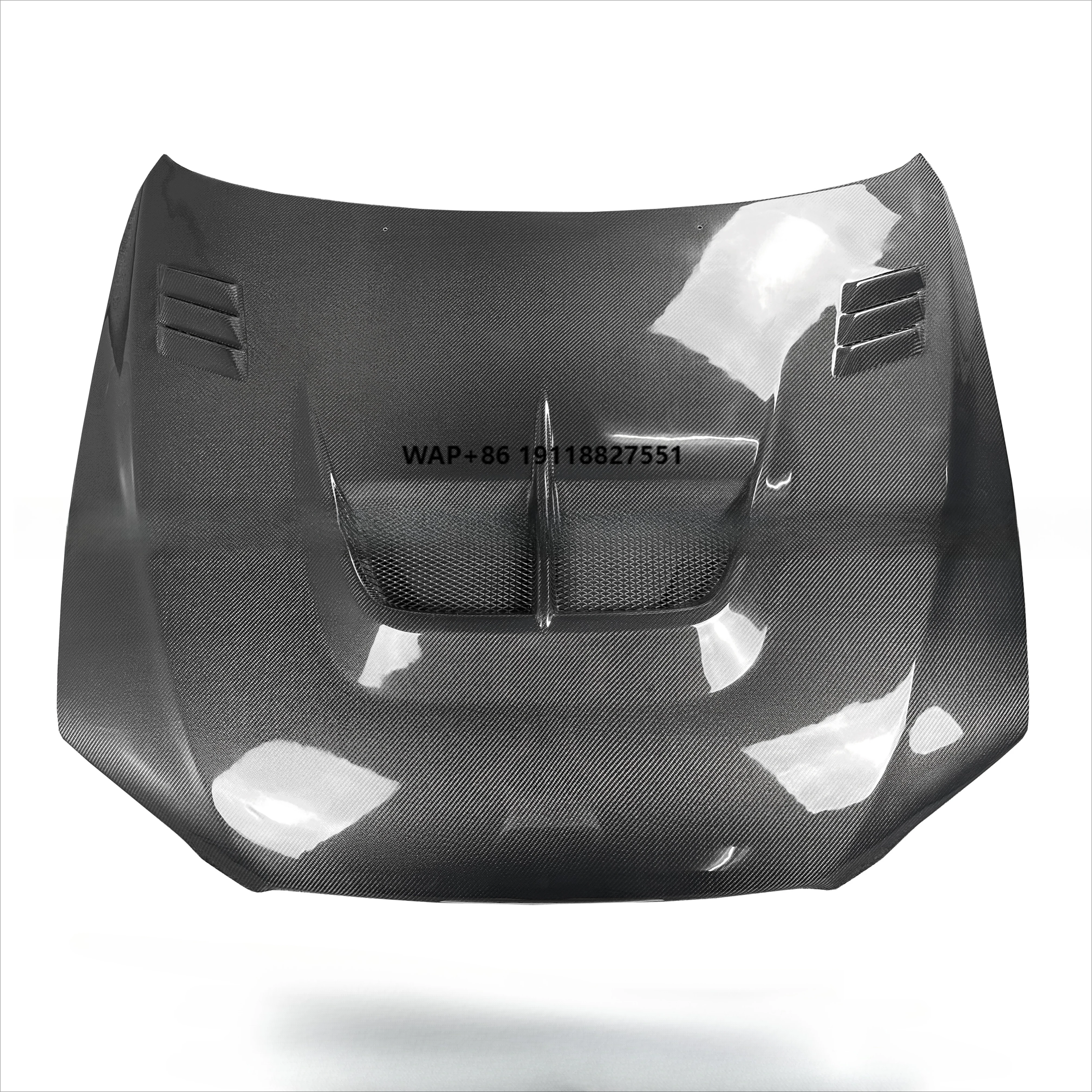 Seibon Style Carbon Fiber Hood Bonnet for  IS IS200 IS300 1998-2005