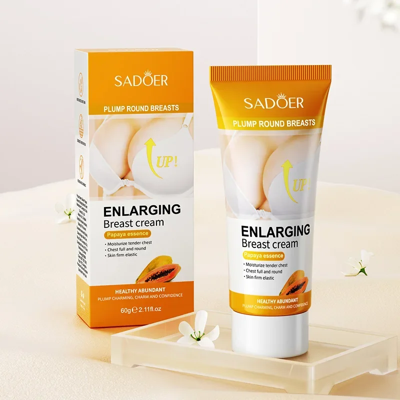 SADOER Papaya Rich Beauty Cream Cream Essence Liquid Slimming&Shaping Cream Breast Care