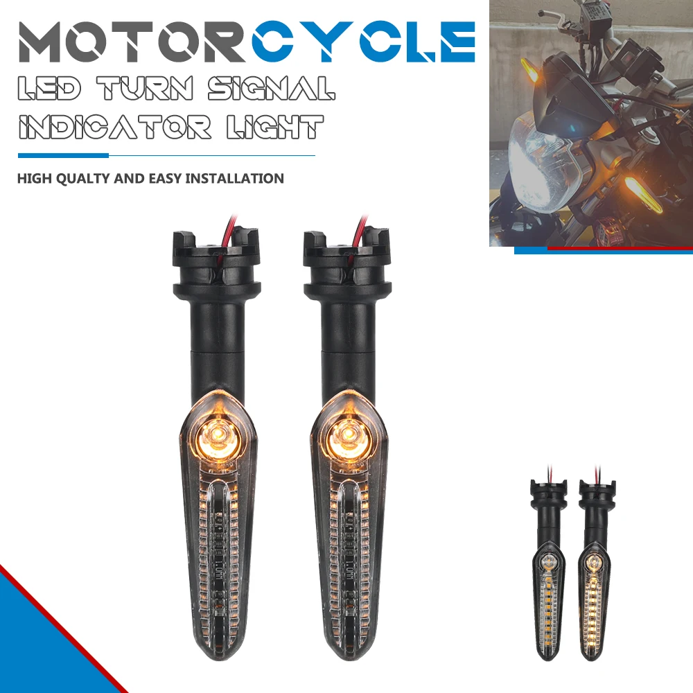 

LED Turn Signal Indicator Light For Yamaha YZF R6 R1 R3 R7 R9 R15 MT07 MT09 MT-07 MT-09 T7 TRACER 700 900 9/GT XSR 700 XJ6 FZ1