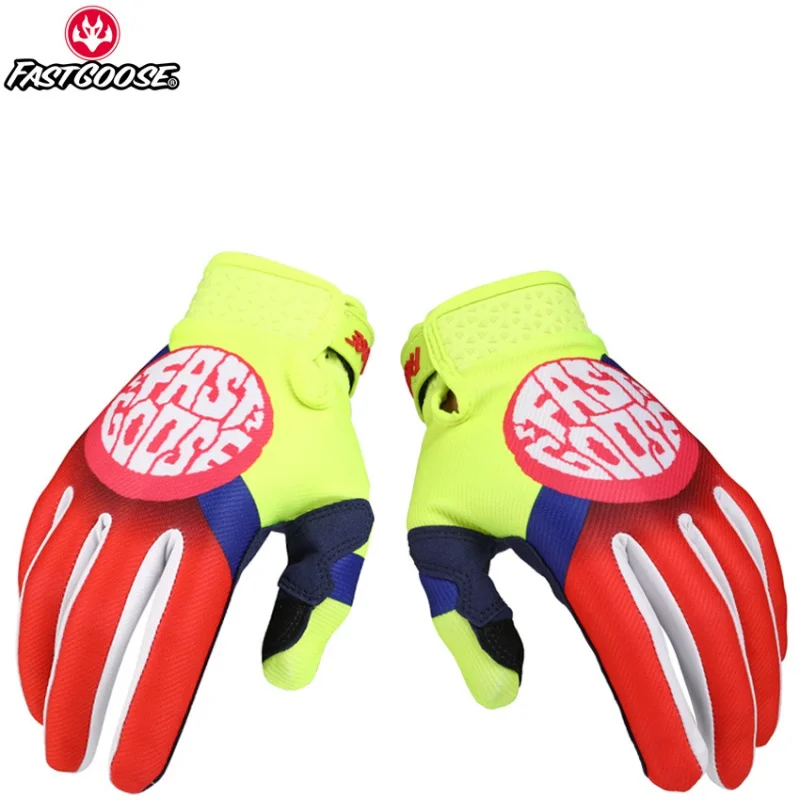 

Fastgoose Touch Screen Thin Motorcycle Racing Gloves, Summer and Autumn Gloves