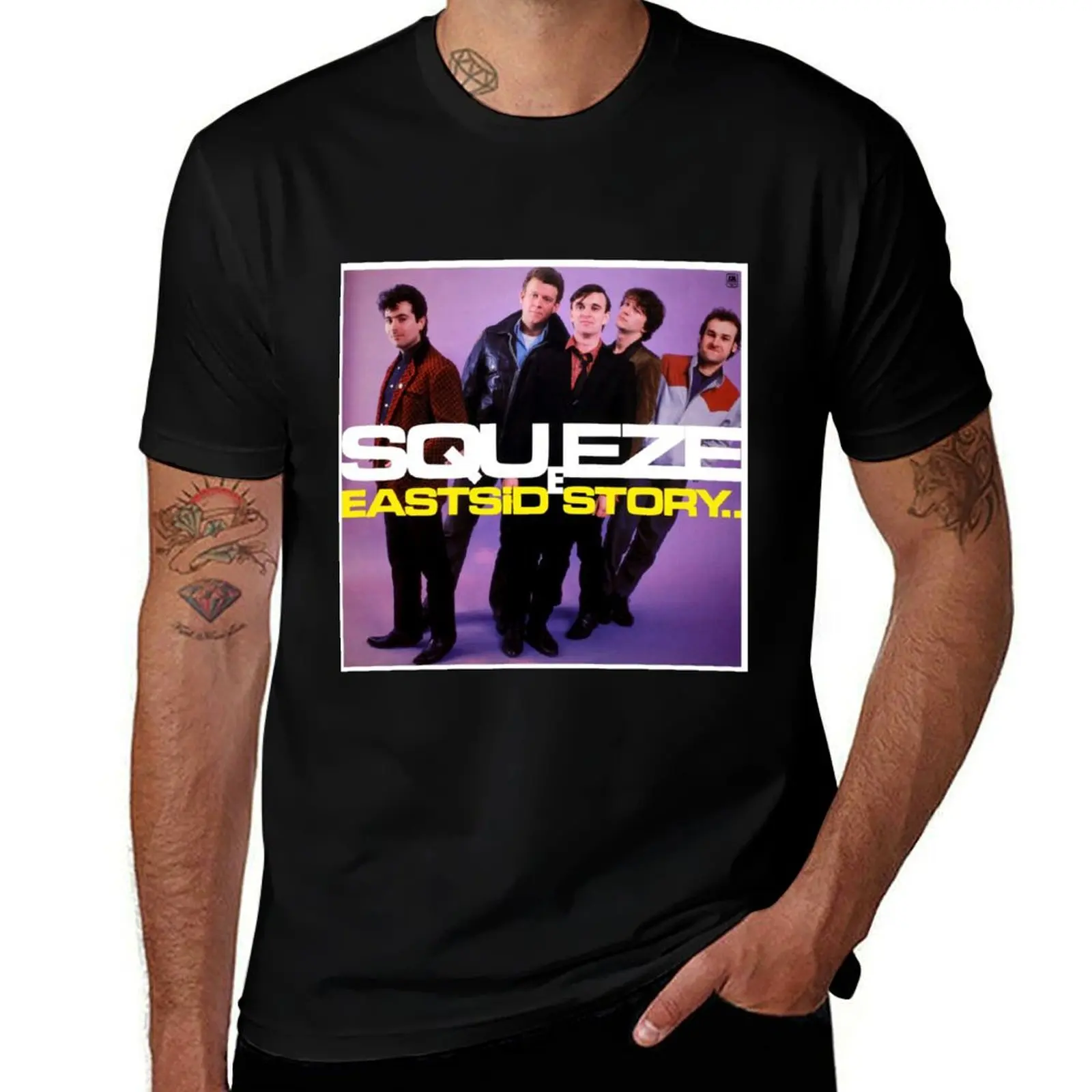 East side story T-Shirt Moisture Wicking Athletic T-Shirt