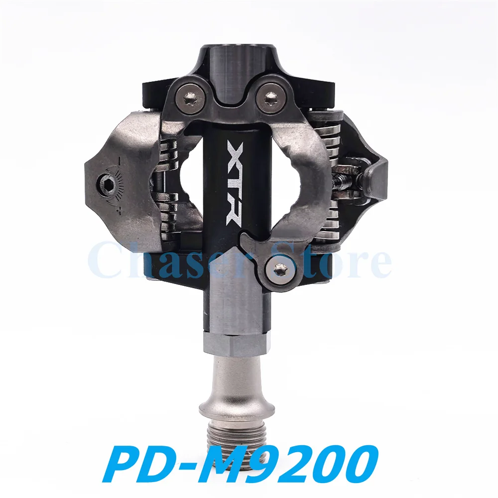 시마노 NEW XTR PD-M9200 MTB SPD 페달 크로스컨트리 라이딩용 양면