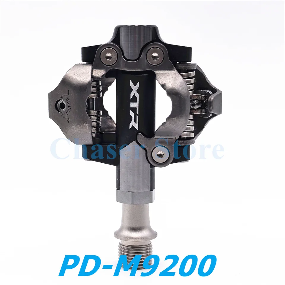 シマノ NEW XTR PD-M9200 MTB SPD ペダル両面クロスカントリー走行用