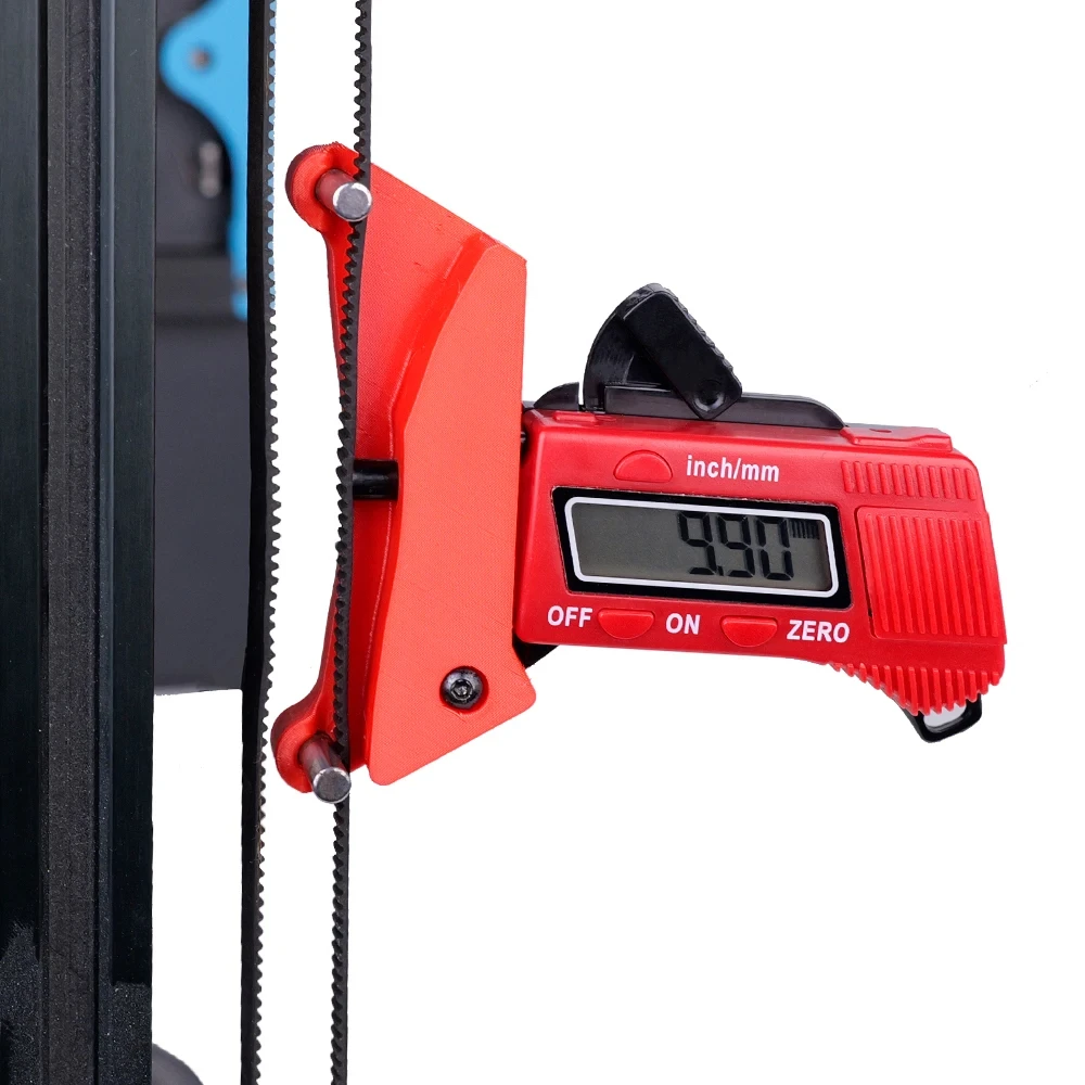 TWO TREES 2GT Timing Belt Elastic Tensiometer Accurate Synchronous Belt Tension For Voron 2.4 Trident K1 MAX 3D Printer Parts