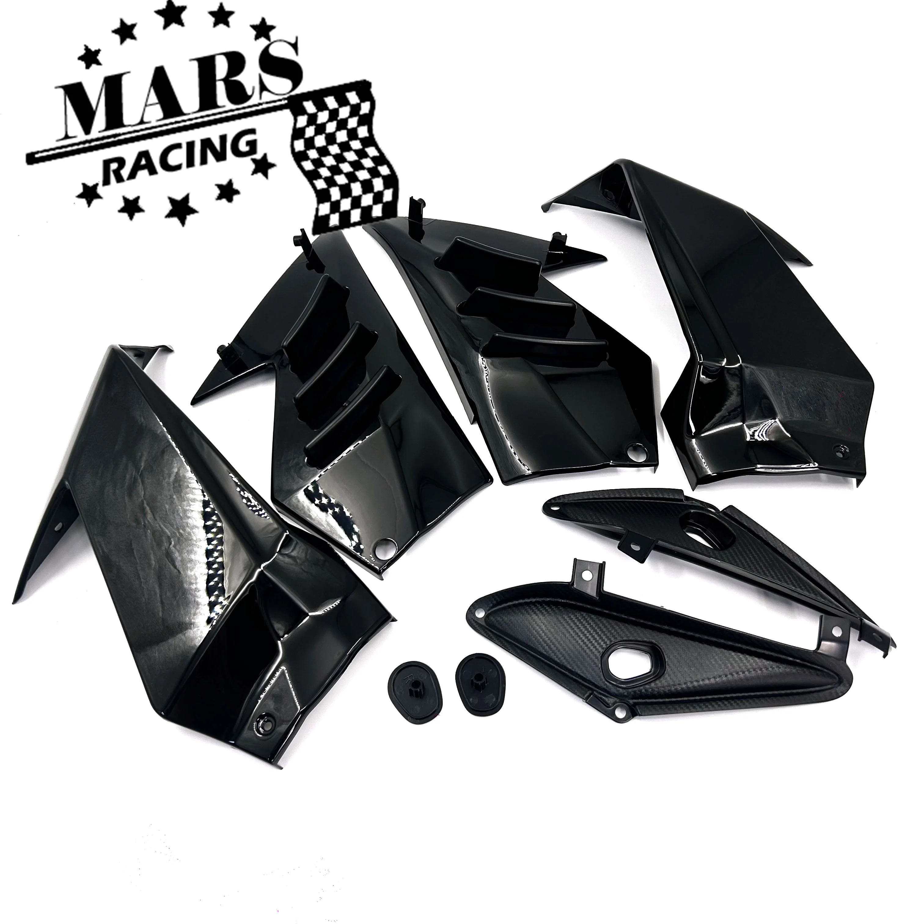 Voor Honda CBR650R Cbr650r 2018-2021 2022 2023 Accessoires Motorfiets Front Light Cowl Side Winglet Wind Fin Spoiler Trim cover
