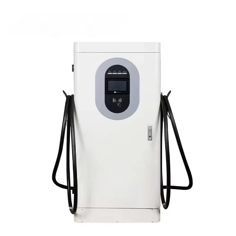 OCPP1.6 60KW/80KW/120KW Fast Charging Station New Energy Electric Vehicles CCS/CCS2 Charging Piles Floor-Mounted Charging