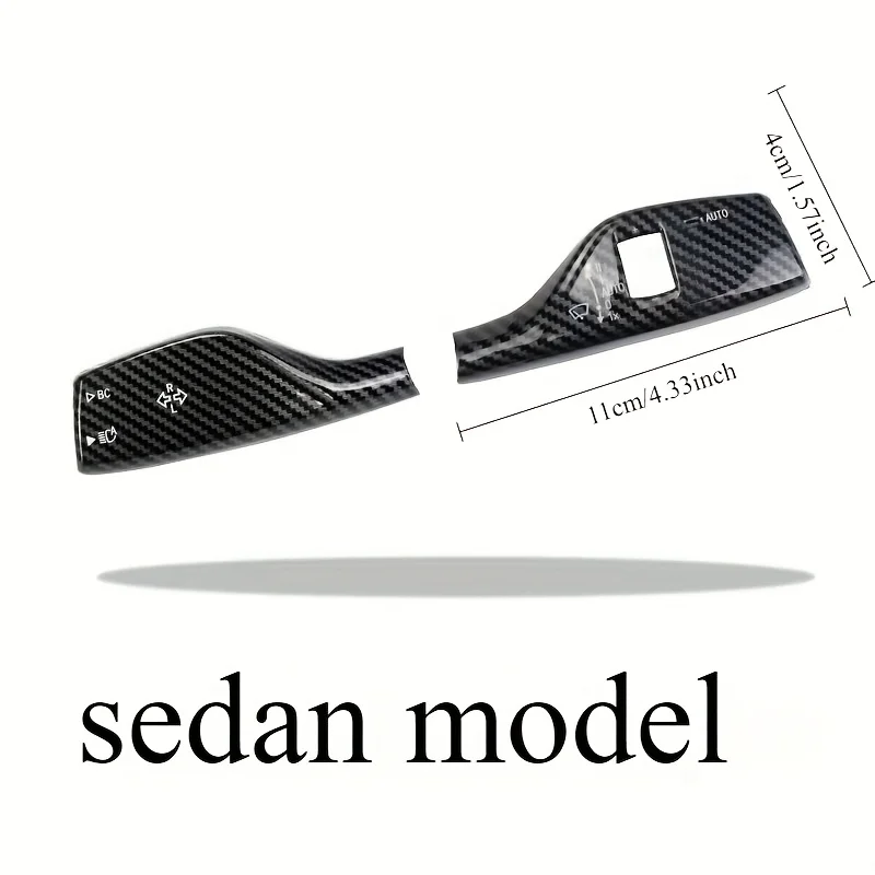 Sepasang dua braket yang cocok untuk BMW Seri 5 Tahun 2018-2022, Modifikasi Seri 3, Seri 7, Seri 1, Lampu Sein X3 X4 X5 X1