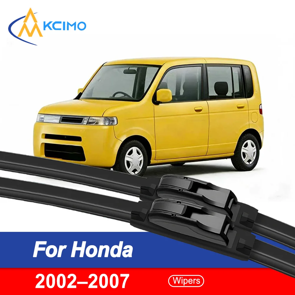 

Frameless All-Season Windshield Wiper Blades for Honda Accord 2003–2007 – OE-Style Fit, High-Quality Flat Beam 2-Piece Set