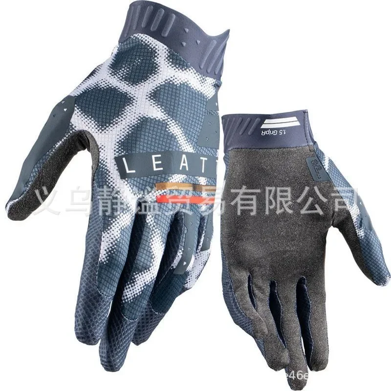 New Eight-color Riding Gloves Lightweight Package Comfortable Touch Screen Dirt Bike Gloves Lightweight