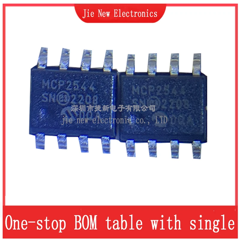 5Pcs MCP2544FD-H/Sn Sop-8 Geïntegreerde Circuit Nieuwe Originele Spot Levering