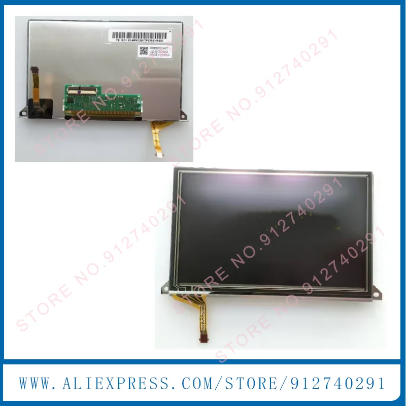 

Оригинальный новый 5-дюймовый ЖК-экран с сенсорной панелью LQ050T5DW02 для автомобильного GPS-навигационного ЖК-монитора