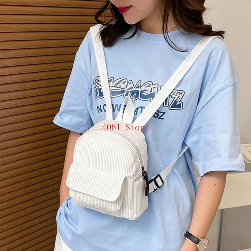 

Повседневная сумка-рюкзак, дорожная сумка на плечо с двойным ремнем для девочек и женщин, универсальный маленький модный пакет,