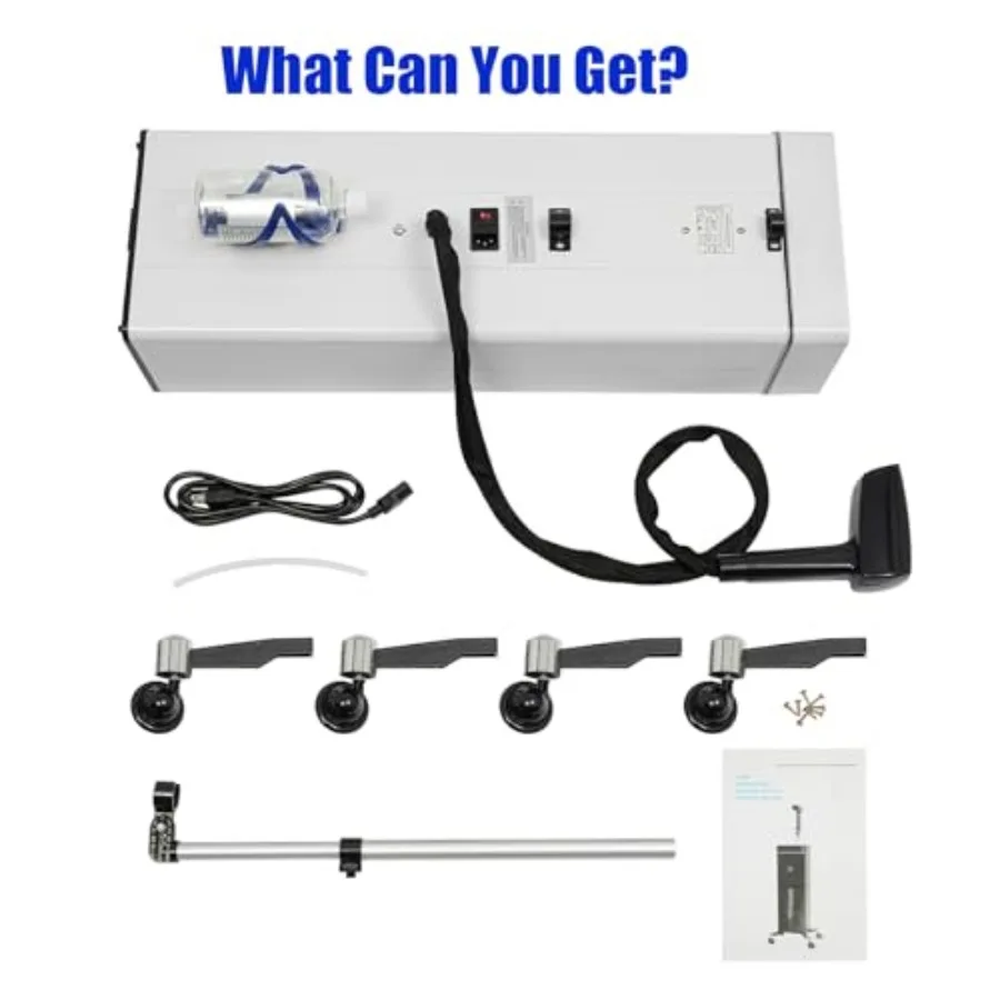 مكواة بخار شعر نانو مع الأيونات السالبة وتقنية الضوء الأزرق لعلاج الشعر على طراز الصالون في المنزل، لون شعر قائم بقدرة 1200 وات #6