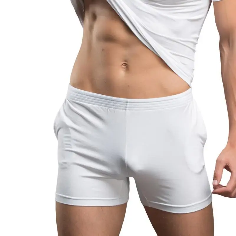 Mens Underwear Boxer Shorts High Quality Underpants Men Clothing Shorts Homewear Sleep Bottoms Shorts Boxers for Man