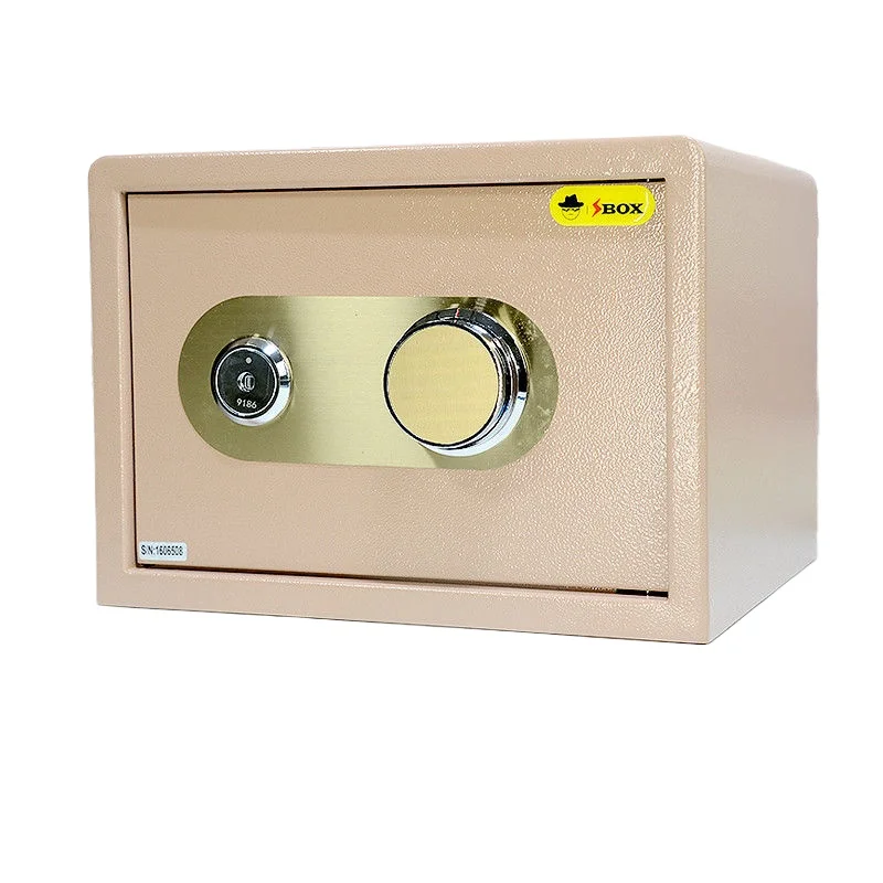 Household Small Machinery Password Safe Home Bedside Safe Deposit Box Office All Steel Anti-theft