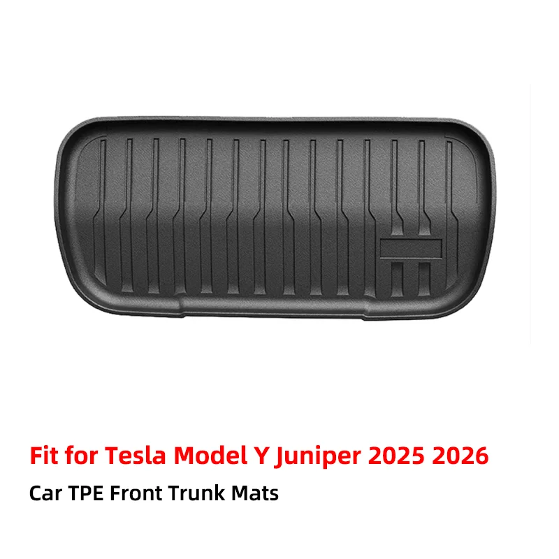 Heenvn Tesla Model Y Juniper Vloermatten All Weather Antislip Kofferbakmatten & Cargo Liners 2025 2026 Auto Interieur Accessoires