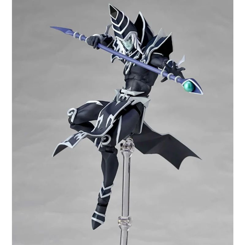 Figura Ação Dark Magician Yu-Gi-Oh! 1/12 Bandai