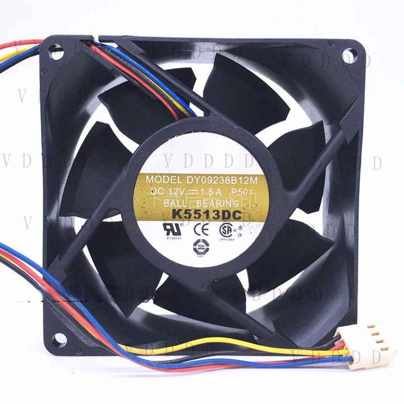 

LL for 1PCS AVC DY09238B12M DC12V 1.5A 4-wire cooling fan 9238 9cm