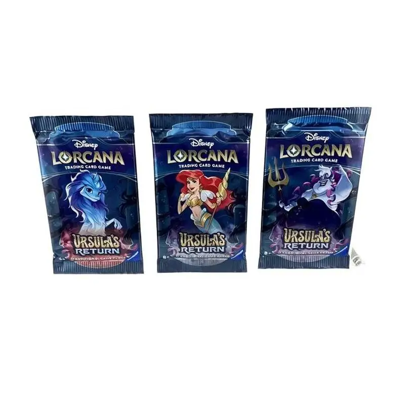 custom.Modern 3 Pack Acrylic Display Holder View TCG Booster Pack and Retail Display