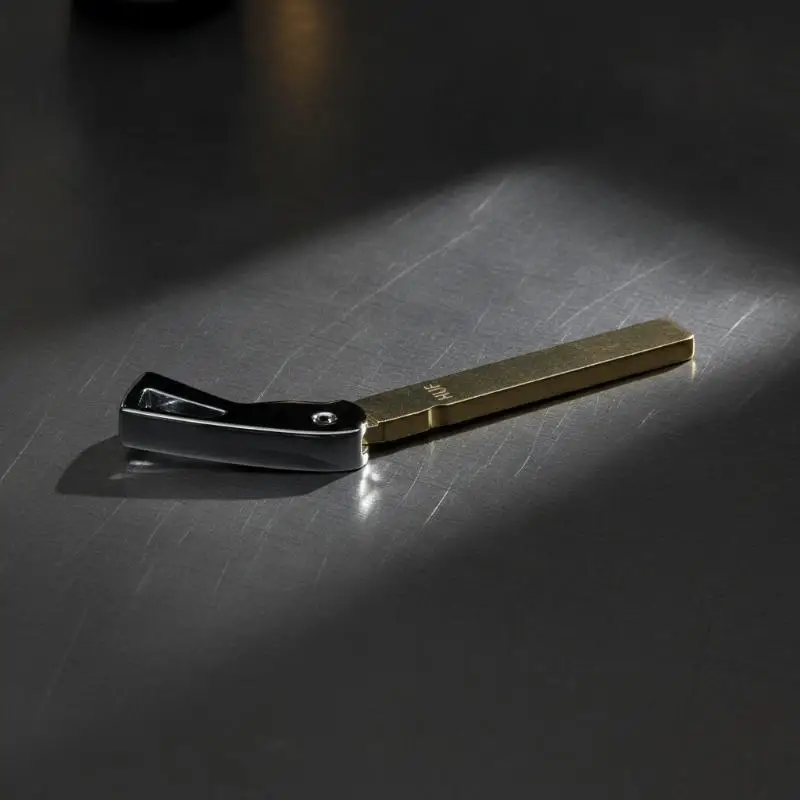 1/3/5PCS Car Key Blade HU162 Smart Remote Keyless Blank: ID3 ID4 Golf8 Keyless Remote Proximity Key Emergency Blade