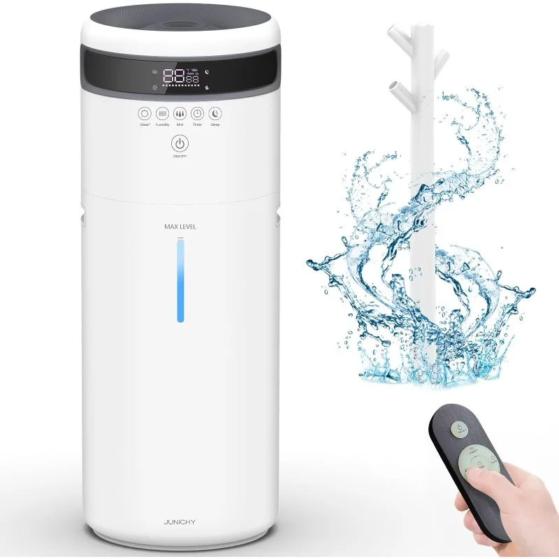 

Humidifiers 4.5Gal/17L Humidifier Large Room Top Fill Large Humidifiers for Home 2000 sq ft with Remote Control Large Room