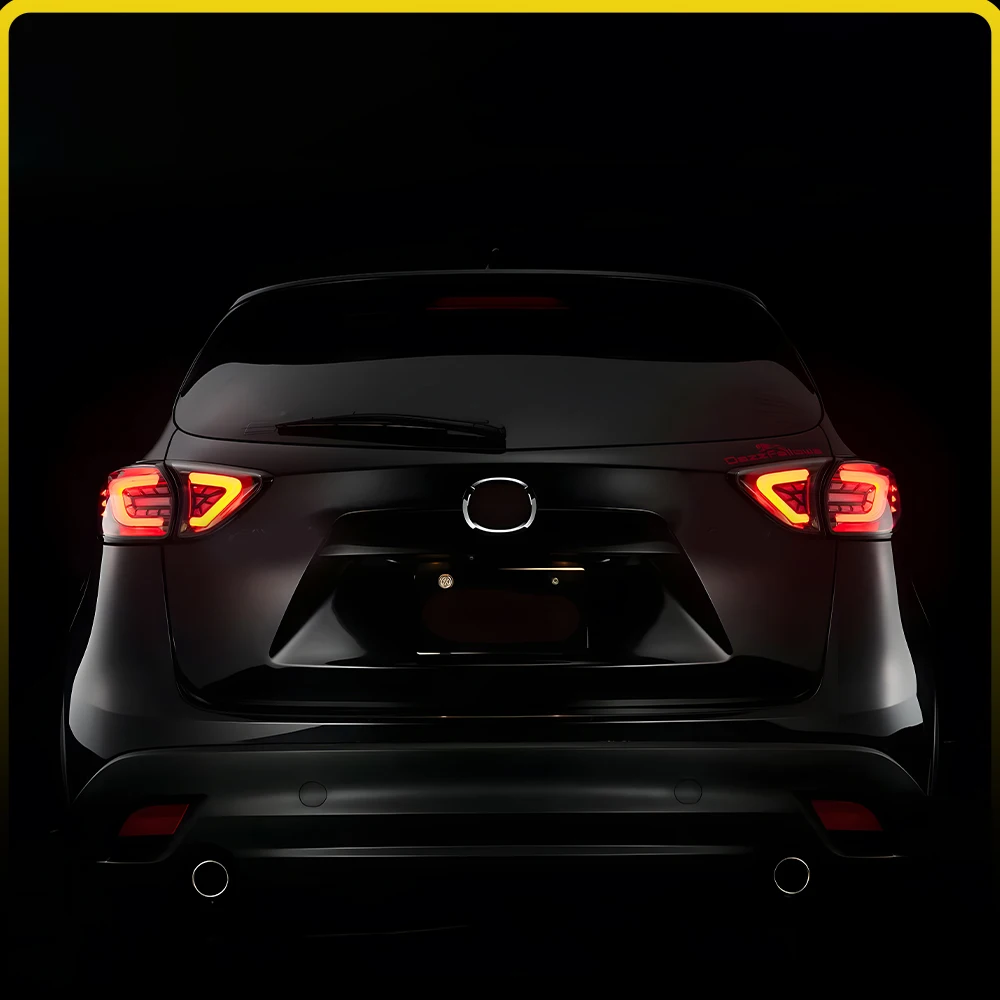 For Mazda CX-5 2013-2015 Auto Back Lamps Assembly Upgrade New Style LED Taillights Car Plug and Play Accessories