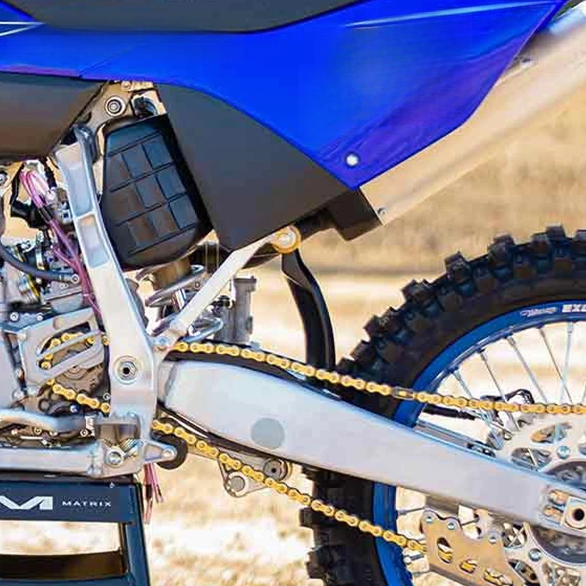 For 2025 YAMAHA WR YZ 250 450 YZ250F 450F YZ250FX 450FX WR450F 2018-2024 Motorcycle Rear Wheel Mudguard After Shock Absorption
