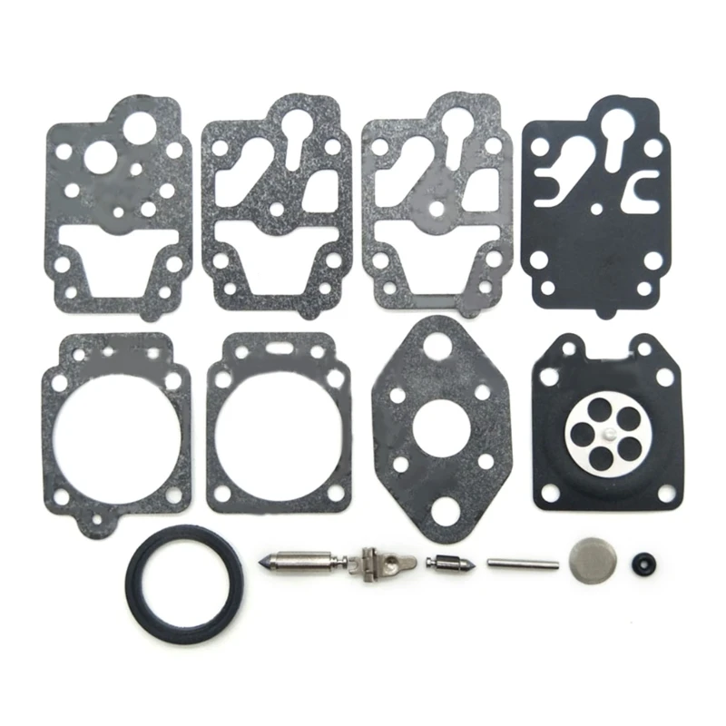 Carburettor Repair Set Carburetor Rebuild for K20 D20 WYL Include Diaphragm Gasket and Needle Repair Accessories