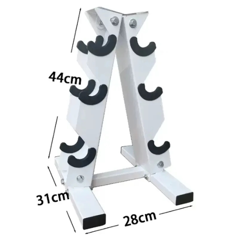 

Commercial Steel Free Weight Storage Rack Fitness Training Dumbbell Stand