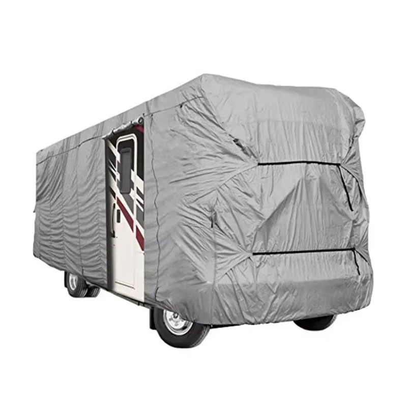 Heavy Class a RV Grey Hail Protection Caravan Cover Waterproof