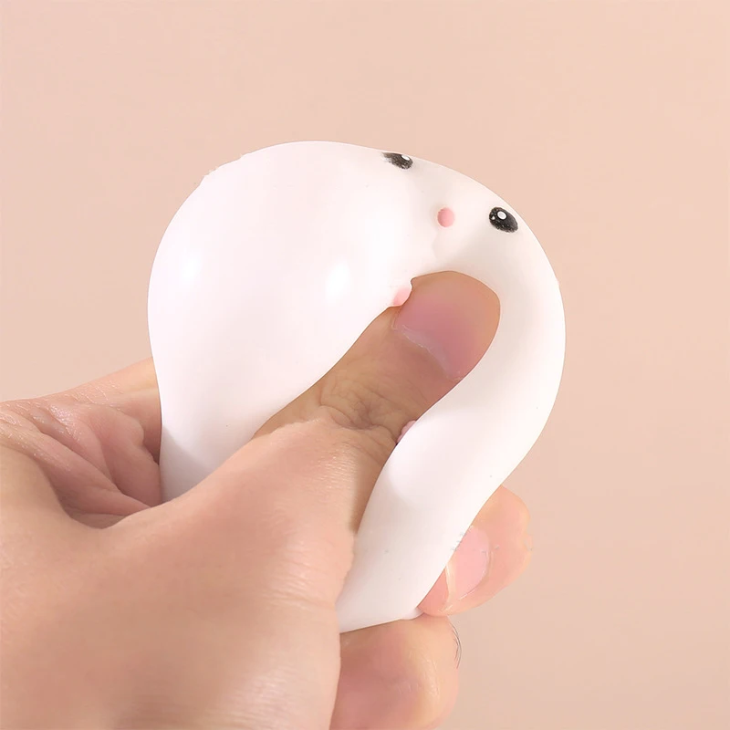 Soft Hamster Stress Relief Toy Slow Rebound Squeeze Cute Hamster Animal Stress Toy Fidgety Senses Autism Decompression Kids Toy