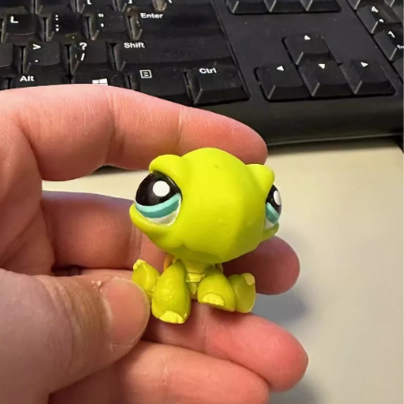 Hasbro Littlest Pet Shop Actionfigur Cartoon Tier Schildkröte Siegel Kaninchen Katze Niedliche Modelle Sammeln Sie Ornamente Kindergeburtstagsgeschenke