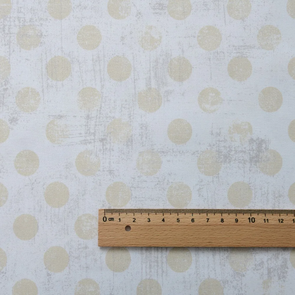 145x50cm 20s Reine Baumwolle 16mm Polka Dot Stoff DIY Material Bunte Gesprenkelte Textur Wasser-Jade-Punkt Baumwoll-Nähstoff – Detail 16