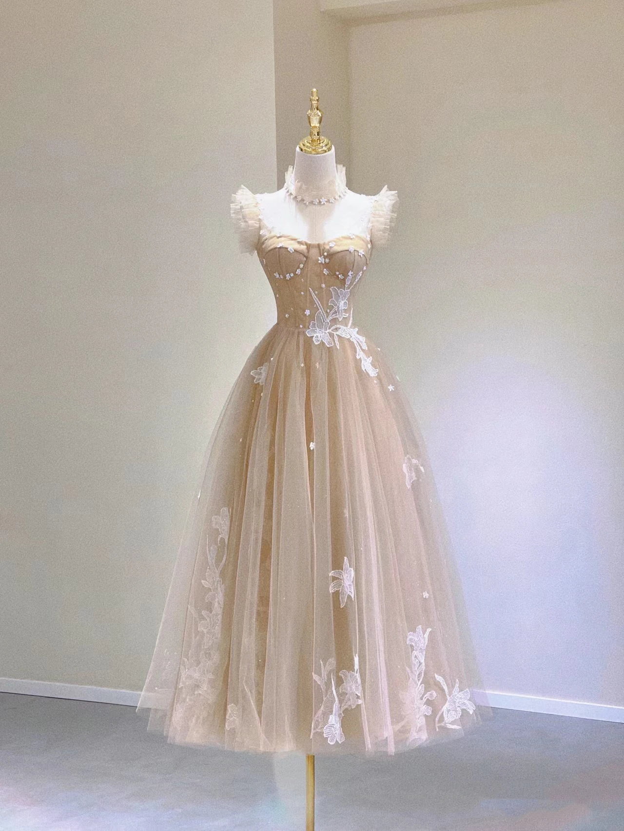 Fashion beautiful princess dress evening gown