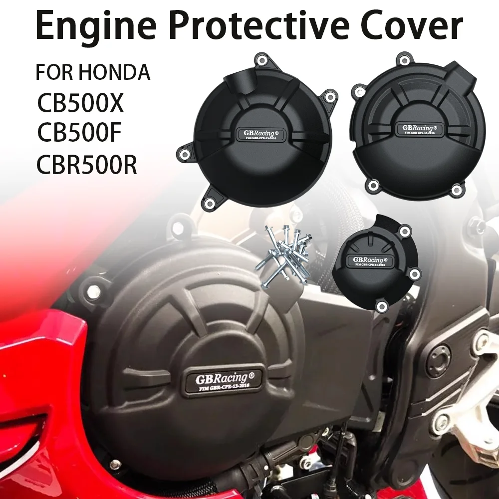 

FOR HONDA CB500X CB500F CBR500R 2019-2023 Engine Protective Cover