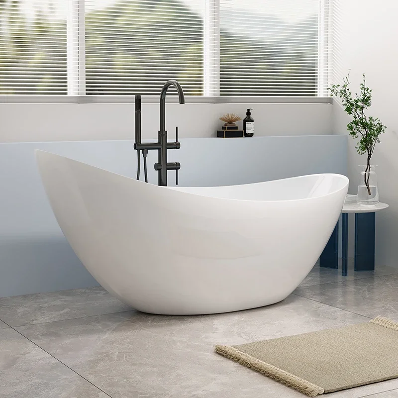 Bathtub Moon Art Modeling Independent Bath Basin