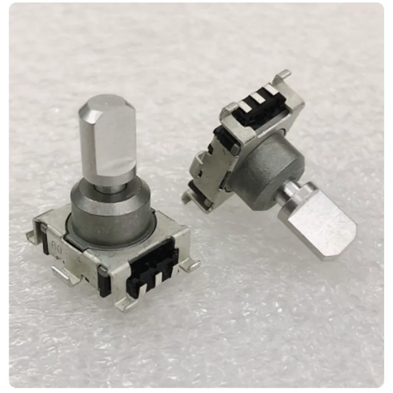 ALPS EC11 SMD rotary encoder push button switch 30 detents 360 degree rotation audio equipment potentiometer