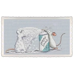 12364 Cross Stitch Kits Sets For Embroidery Cross-stitch Cross Stitch Complete Kit Stich Cross Stitch Set Needle Arts & Craft