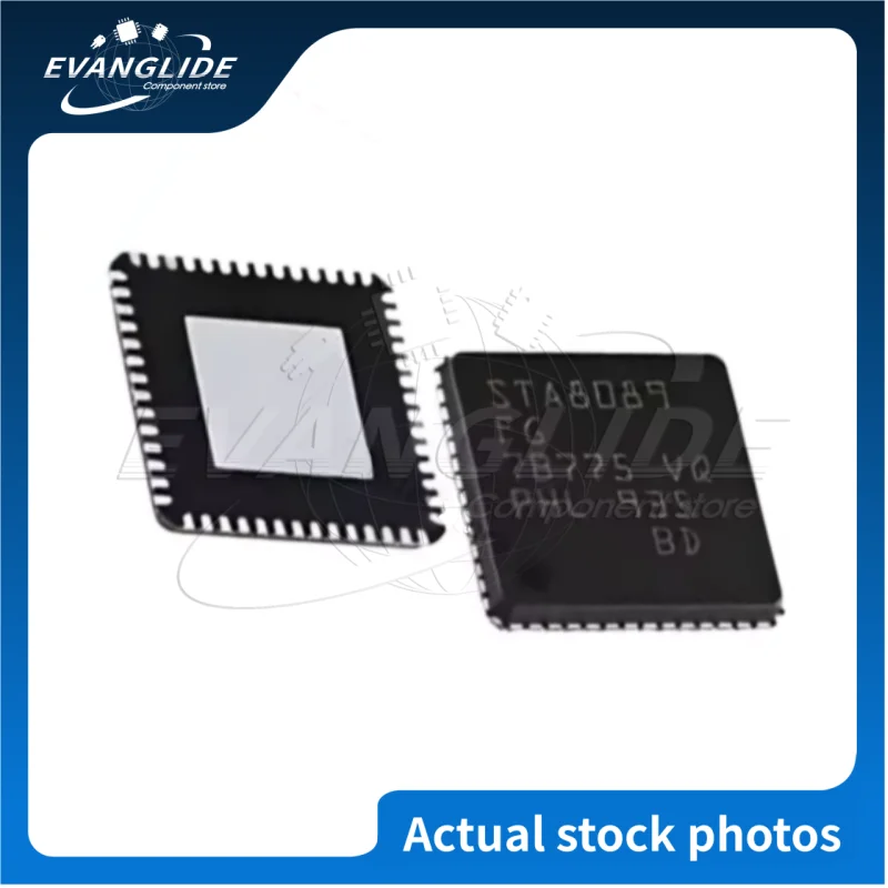 2 PCSQFN-56 RF transceiver chip  STA8088FG STA8088GA STA8089FG STA8089GA