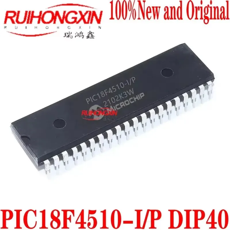 Brand new original in stock PIC18F4510-I/P PDIP-40