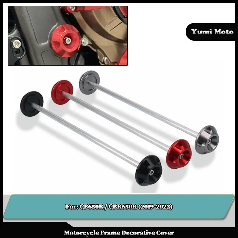 

Motorcycle CNC Frame Decoration Cover Frame Protection Cover Fit For HONDA CBR650R CB650R 2019-2023 CBR CB 650R 2022 2021