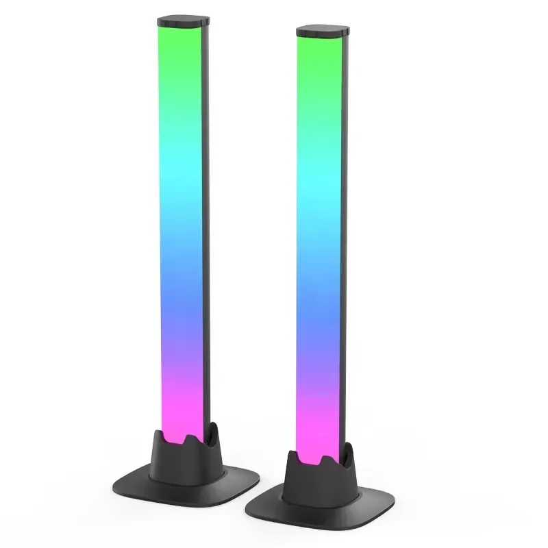 for Game Smart LED Desktop Music Light 2 Pack Computer App Control 5W DC 5V