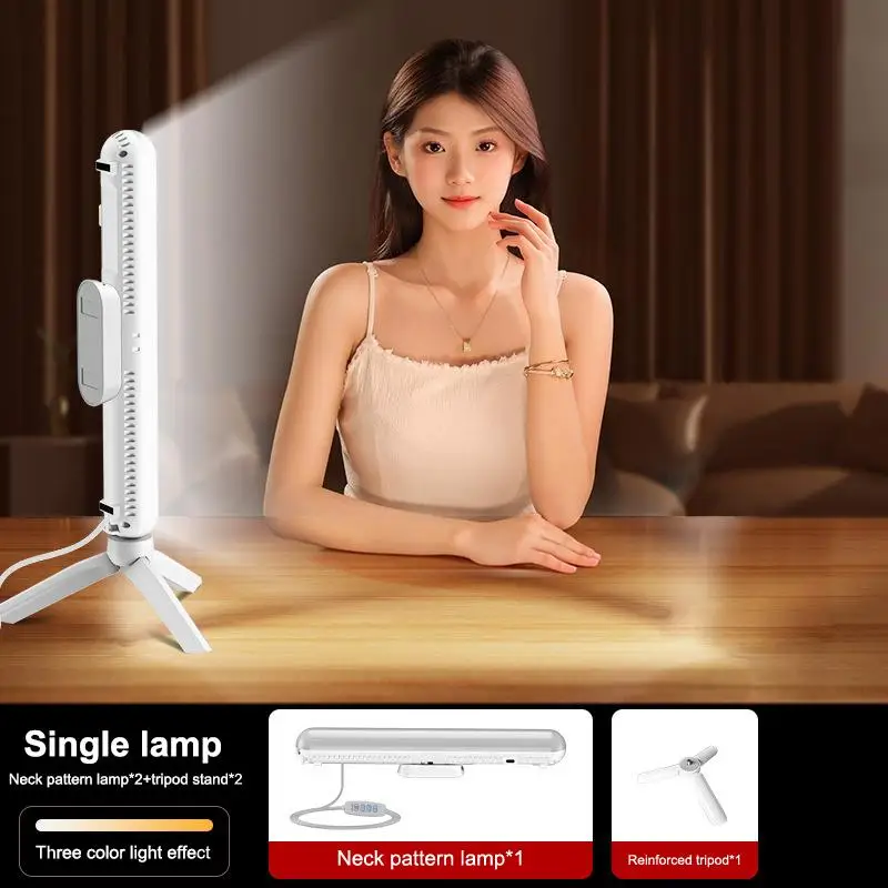 【MA】1/2Pcs Pro Fill Light Anchor Live Streaming Room Neck Lines Facial Beauty Light Face Light  Brightening Fill Lamp