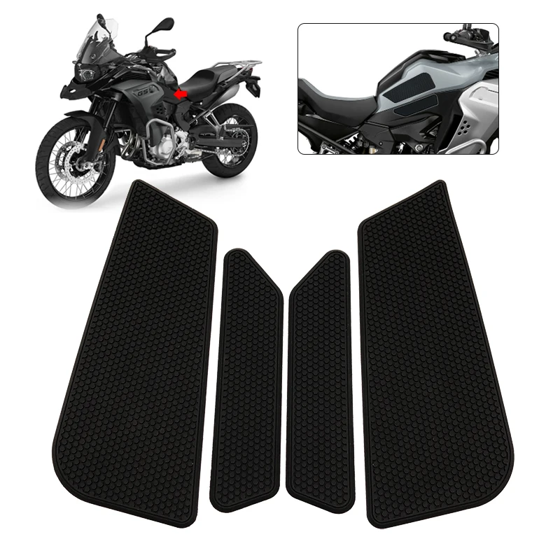

For BMW F850GS ADV F 850 GS Adventure 2019 2020 2021 2022 2023 Motorcycle Side Fuel Tank Pad Non-slip Protect Sticker