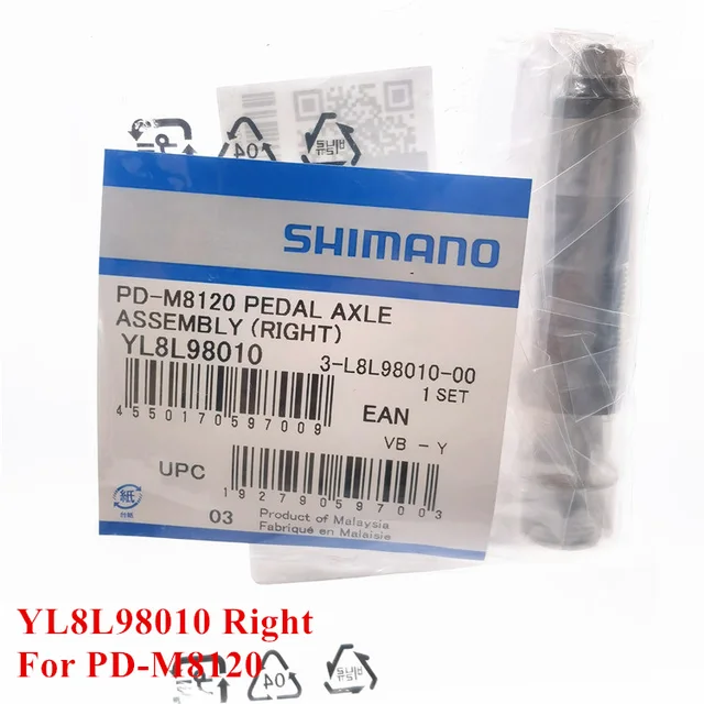 Shimano Bike Pedals Pedal Axle Assembly - AliExpress