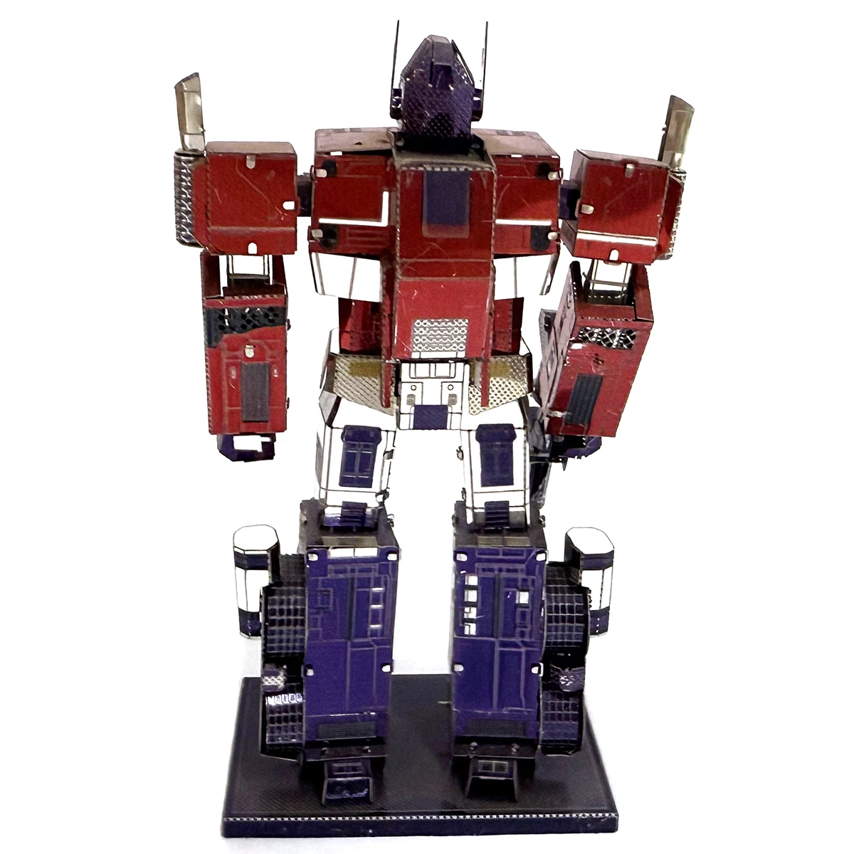 Kit puzzle logam 3D mainan puzzle anak-anak puzzle potong Laser DIY