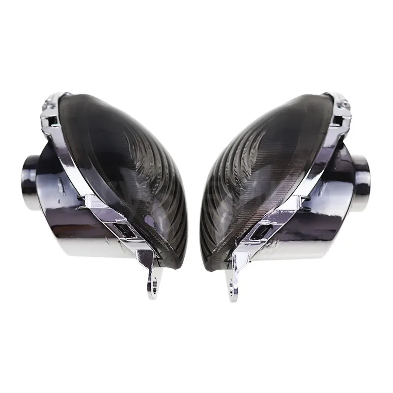 For Suzuki Hayabusa GSXR1300 GSX1300R 1999 2000 2001 2002 2003 2004 2005 2006 2007 Front Turn Signals Indicator Blinker Light