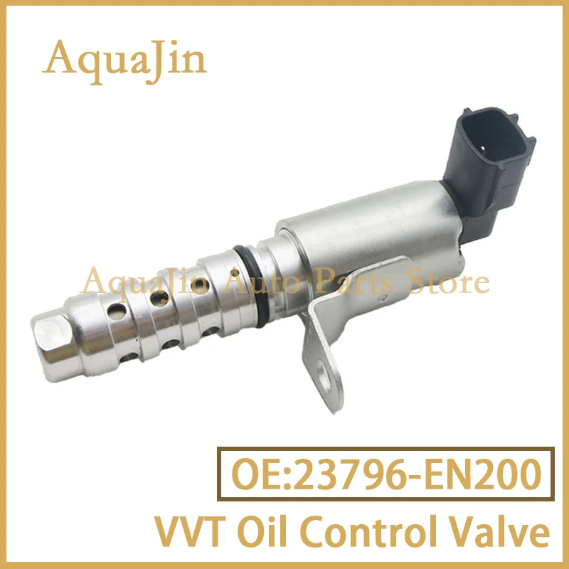 23796-EN200 VVT Oil Control Timing Variable Solenoid Valve For Nissan Juke Cube NV200 NV1500 Sentra Tiida Versa SL SV 23796EN200